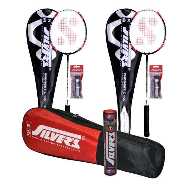 Silvers Energetic Badminton Combo 1